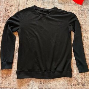 Classic Black Sweatshirt - super soft
